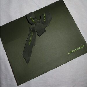 Longchamp Gift Packaging